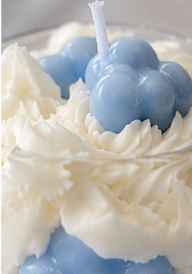 Saltwater and sea scented candle - Clouds of Bliss