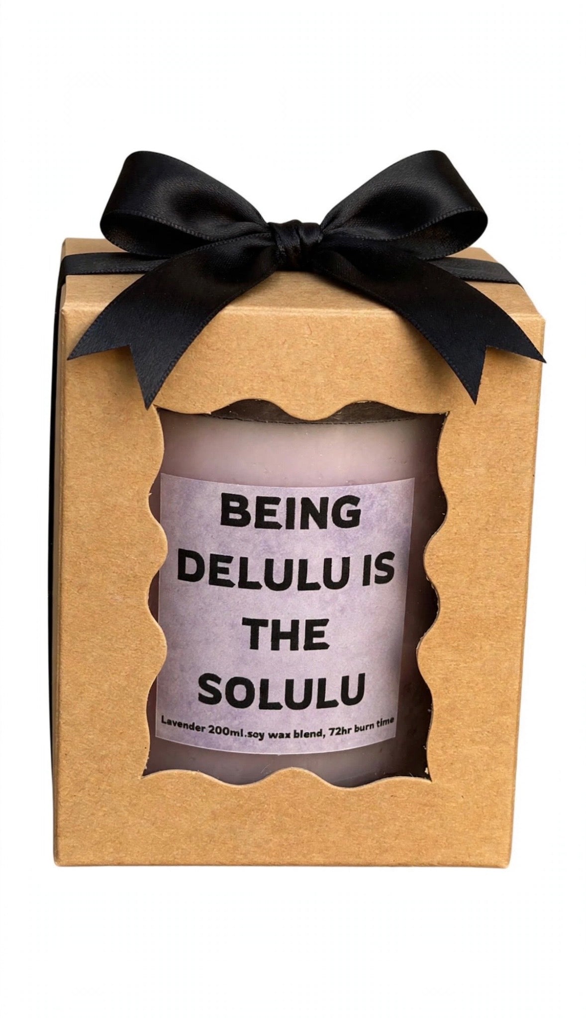 Lavender scented Soy wax candle- gift ideas