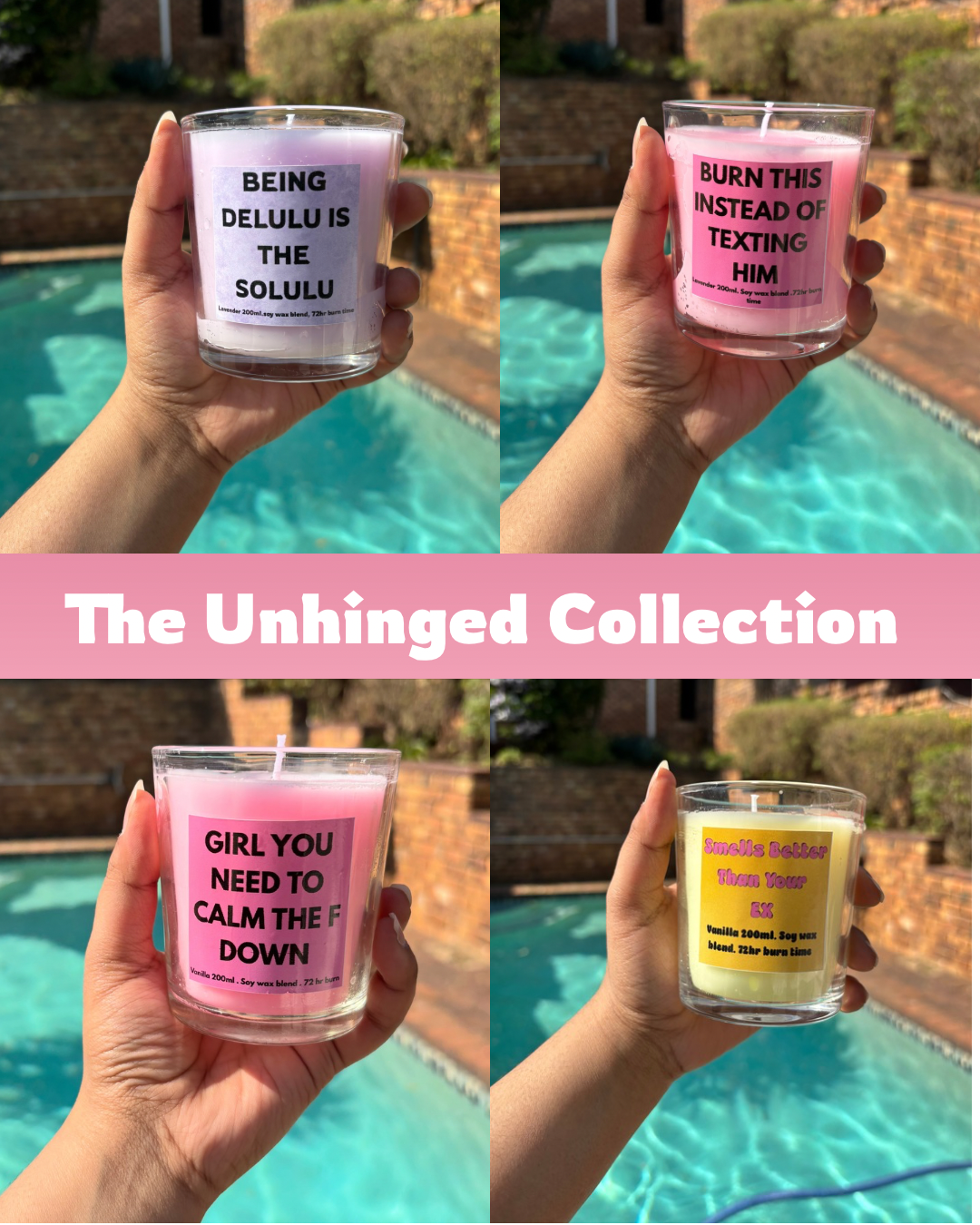 The Unhinged Collection