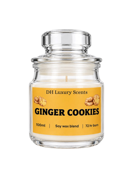Ginger Cookie Scented candle