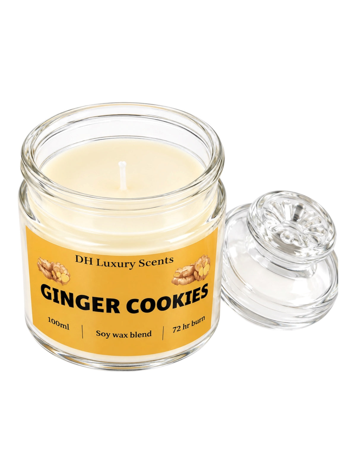 Ginger Cookie Scented candle