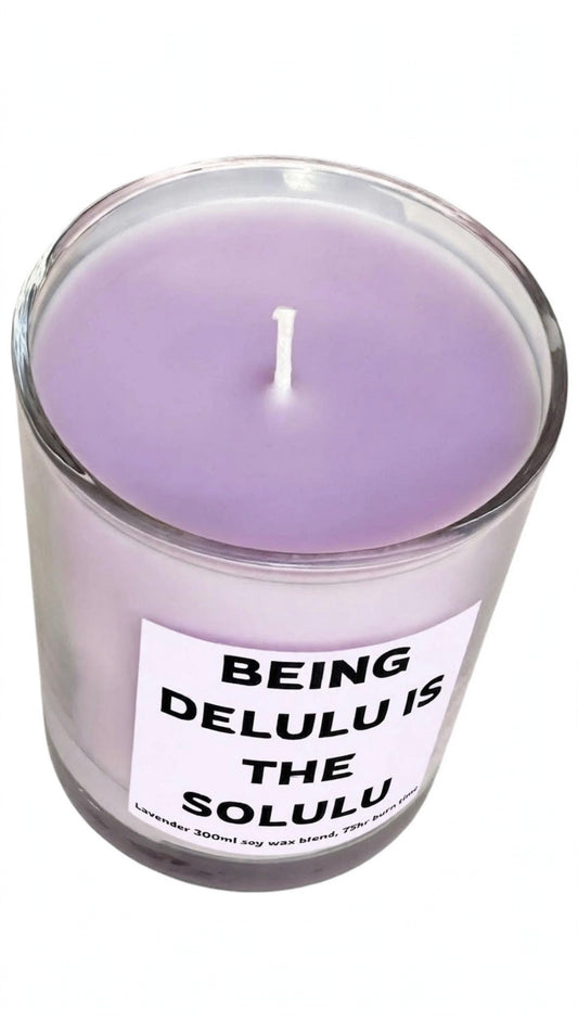 Lavender scented Soy wax candle- gift ideas