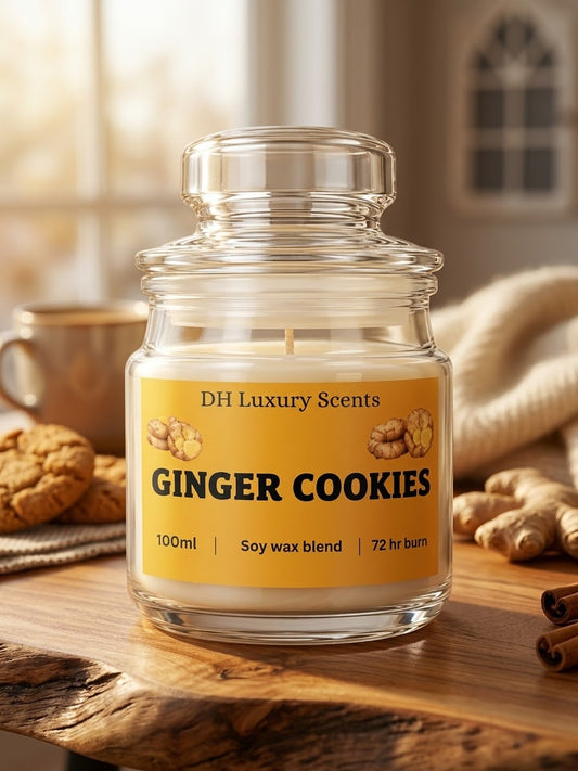 Ginger Cookie Scented candle