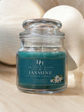 Jasmine scented candle