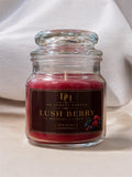 Lush Berry scented candle