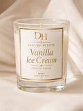Vanilla Ice Cream scented candle
