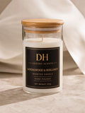 Sandalwood and Bergamot scented candle
