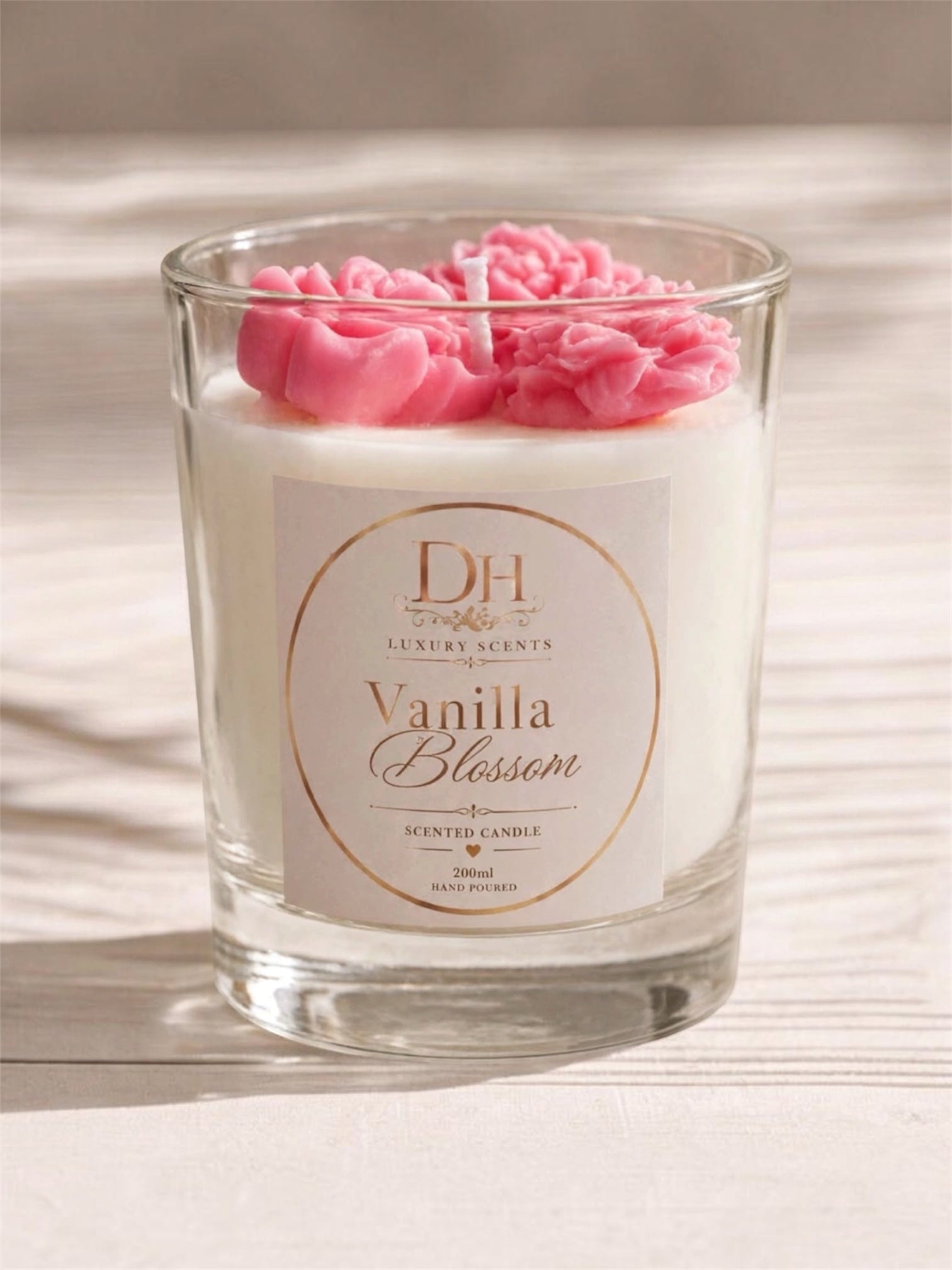 Vanilla Blossom scented