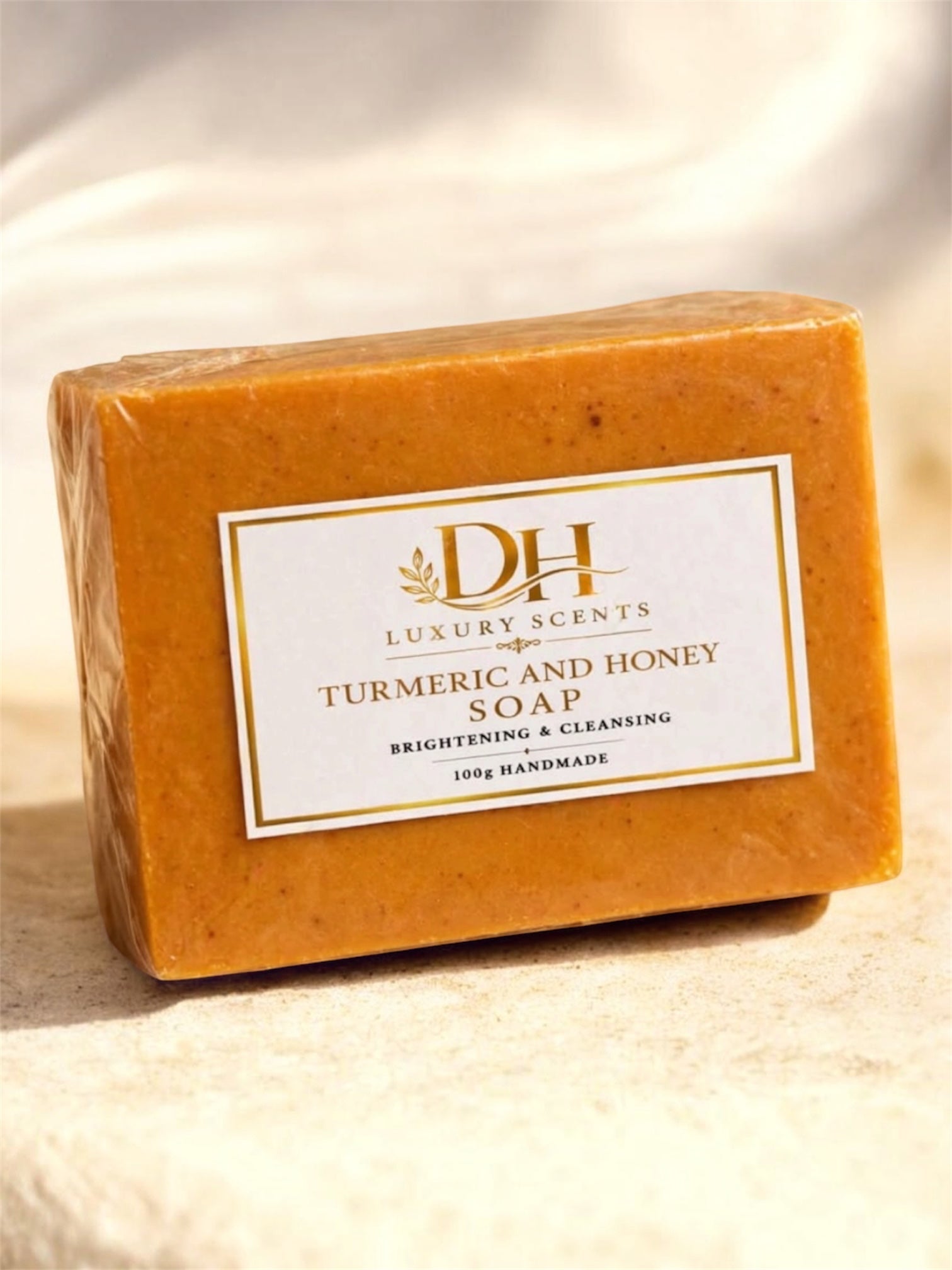 Turmeric and Honey soap